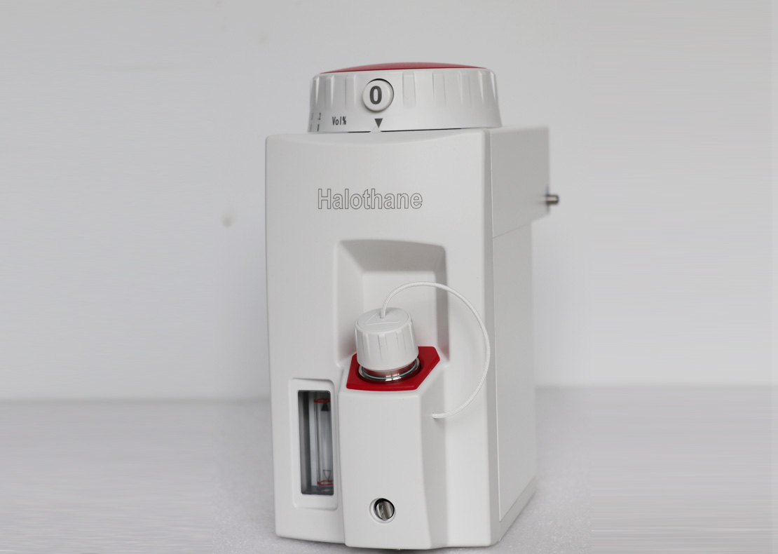 Halothane Anesthesia Vaporizer (Model: Dvapo200plus) 