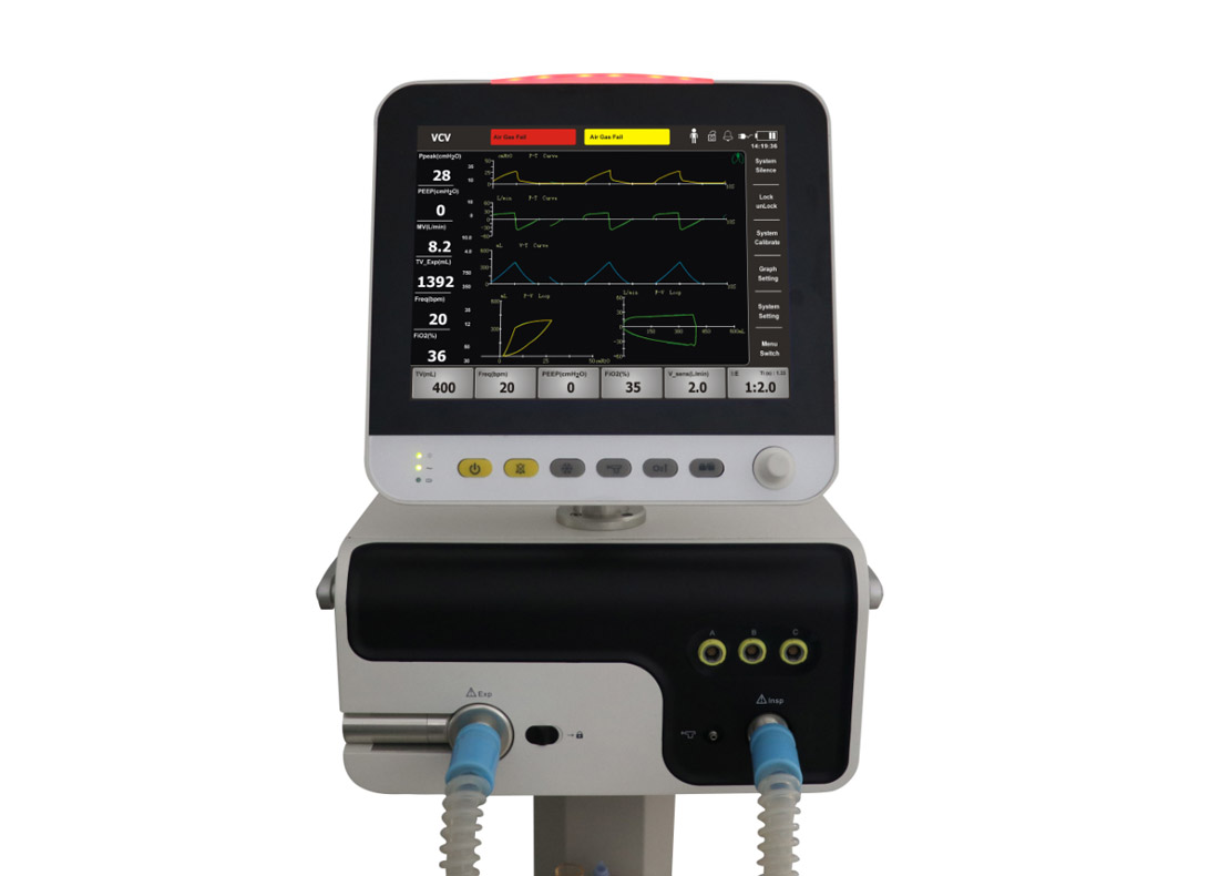 ICU Ventilator (MODEL: DOL600Pro)